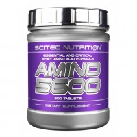 Scitec Nutrition Amino 5600 200 таб. аминокислотный комплекс